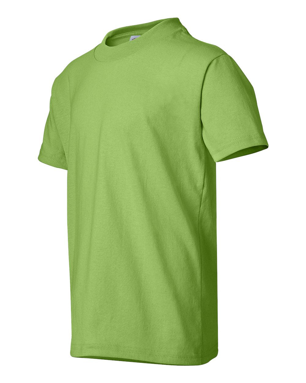 Youth Ecosmart™ T-Shirt - Side - B30500173 - Lime