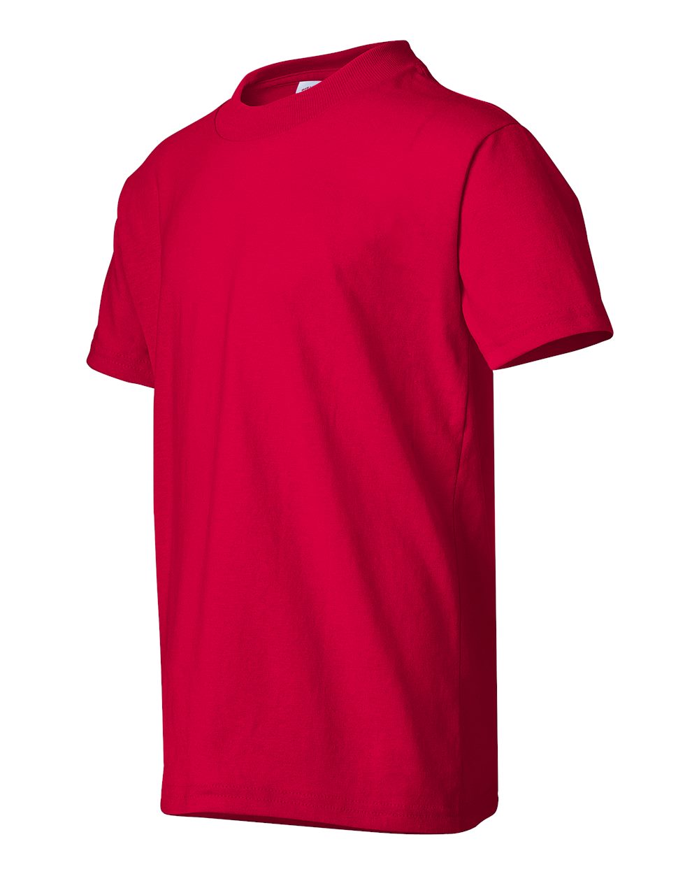 Youth Ecosmart™ T-Shirt - Side - B30500222 - Deep Red
