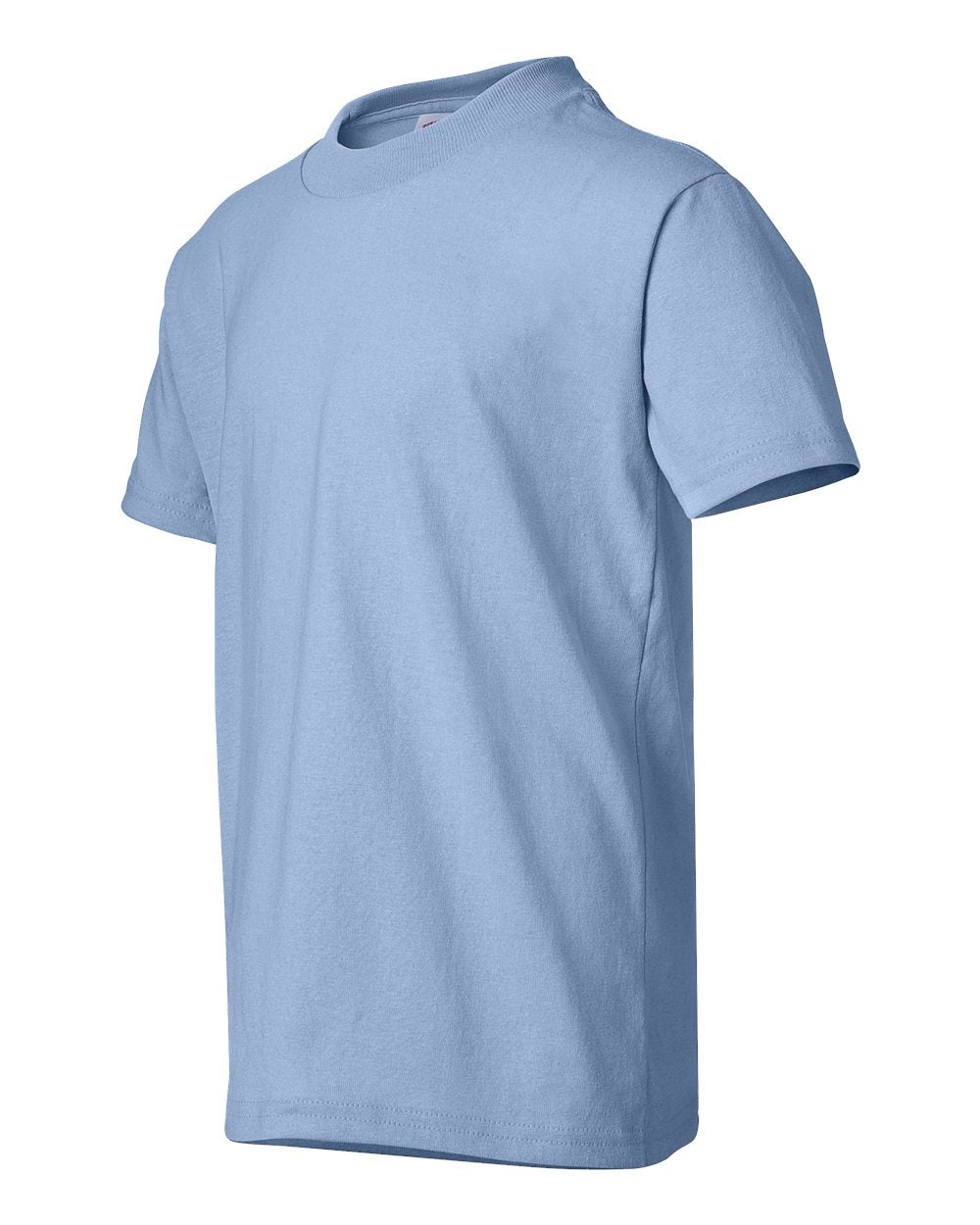 Youth Ecosmart™ T-Shirt - Side - B30500252 - Light Blue