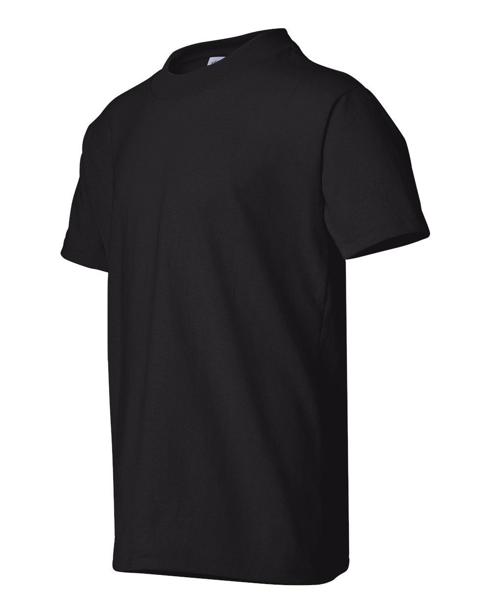 Youth Ecosmart™ T-Shirt - Side - B30500502 - Black