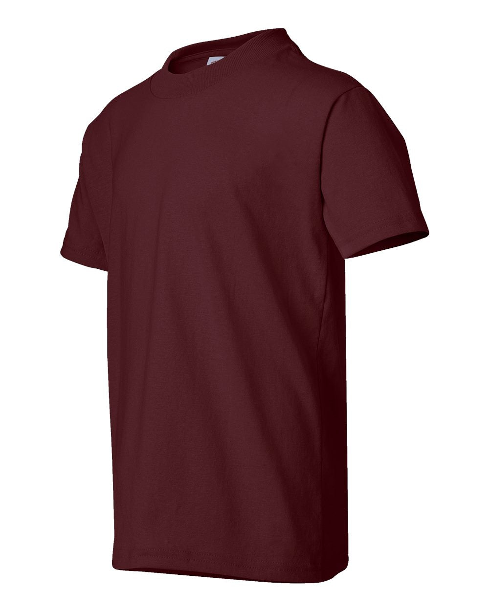 Youth Ecosmart™ T-Shirt - Side - B30500532 - Maroon