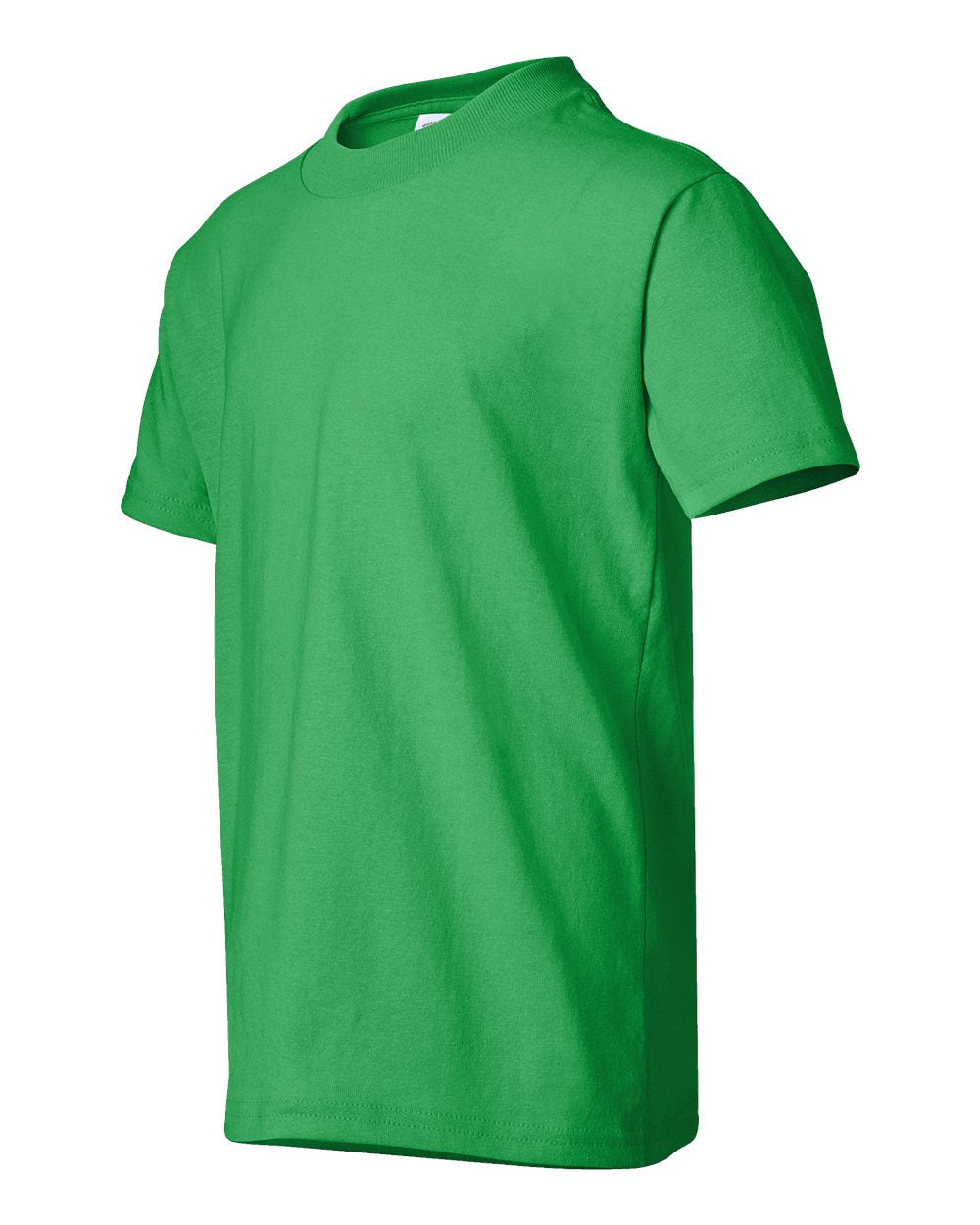 Youth Ecosmart™ T-Shirt - Side - B30500602 - Kelly Green