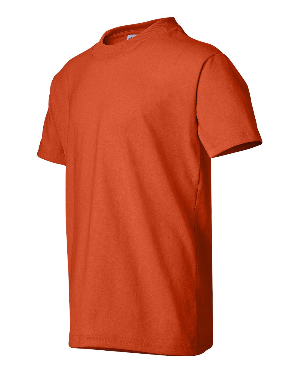 Youth Ecosmart™ T-Shirt - Side - B30500662 - Orange