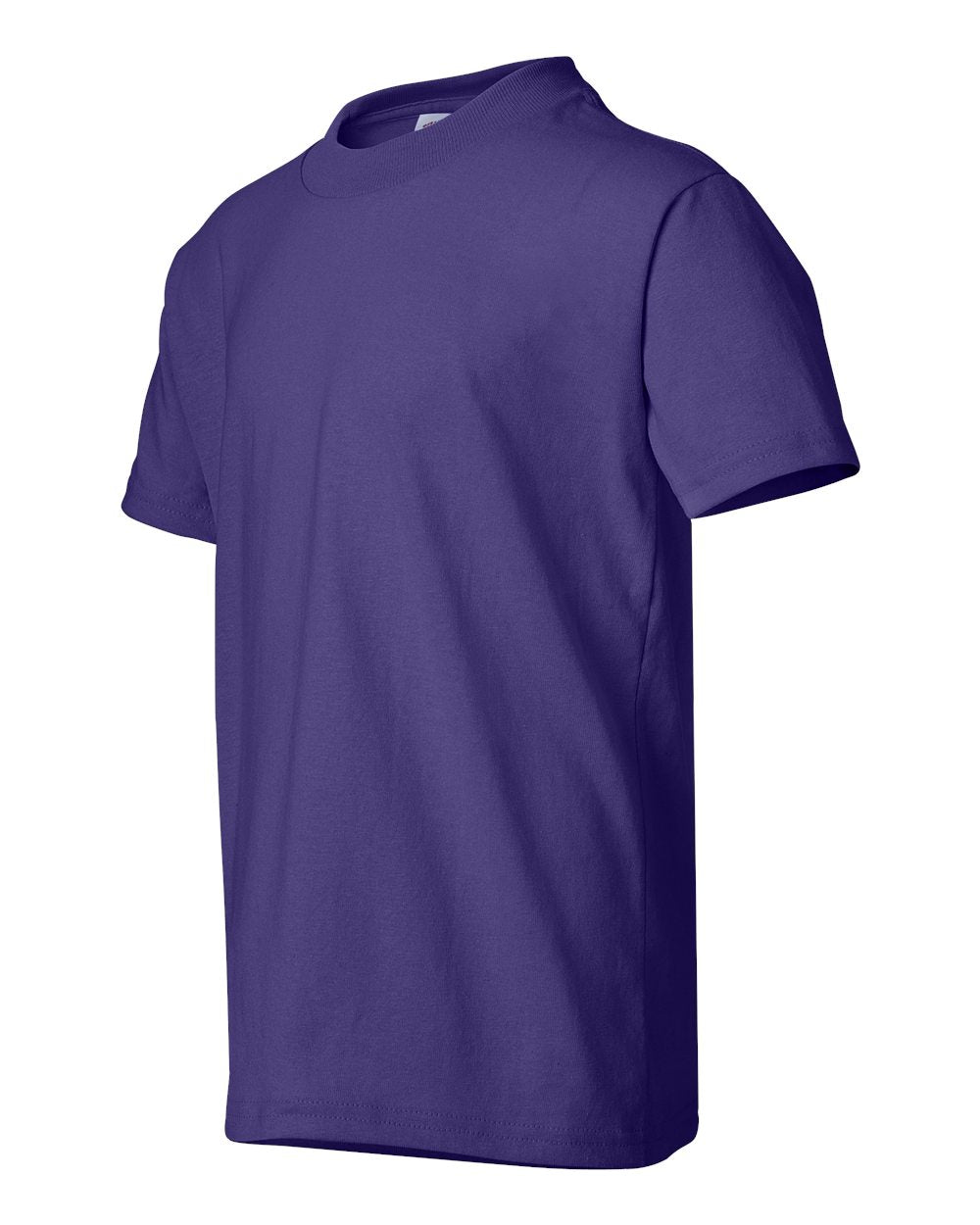 Youth Ecosmart™ T-Shirt - Side - B30500672 - Purple