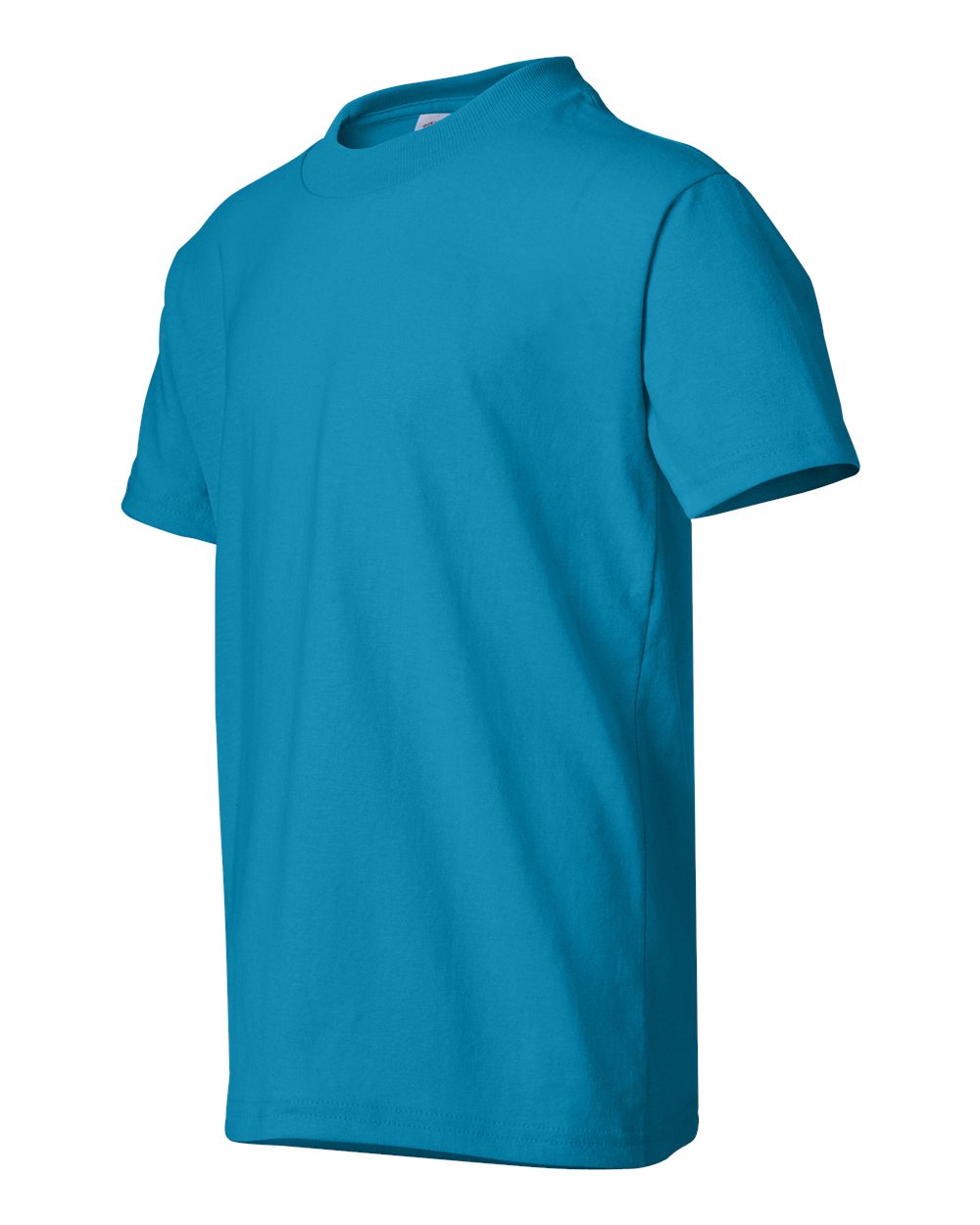 Youth Ecosmart™ T-Shirt - Side - B30500762 - Teal