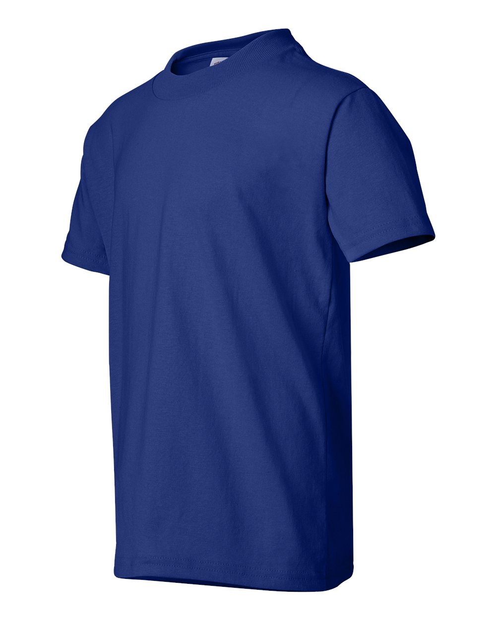 Youth Ecosmart™ T-Shirt - Side - B30500882 - Deep Royal