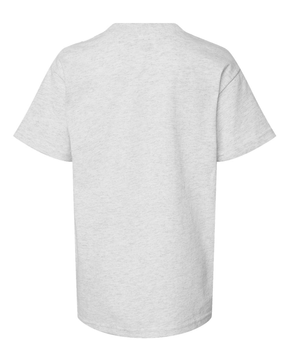 Youth Essential-T T-Shirt - Back - B31500022 - Ash
