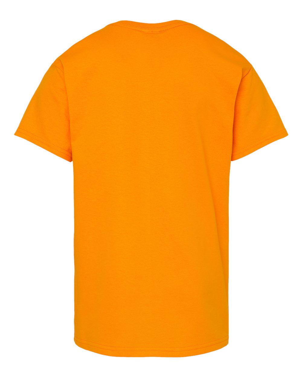 Youth Essential-T T-Shirt - Back - B31500042 - Tennessee Orange
