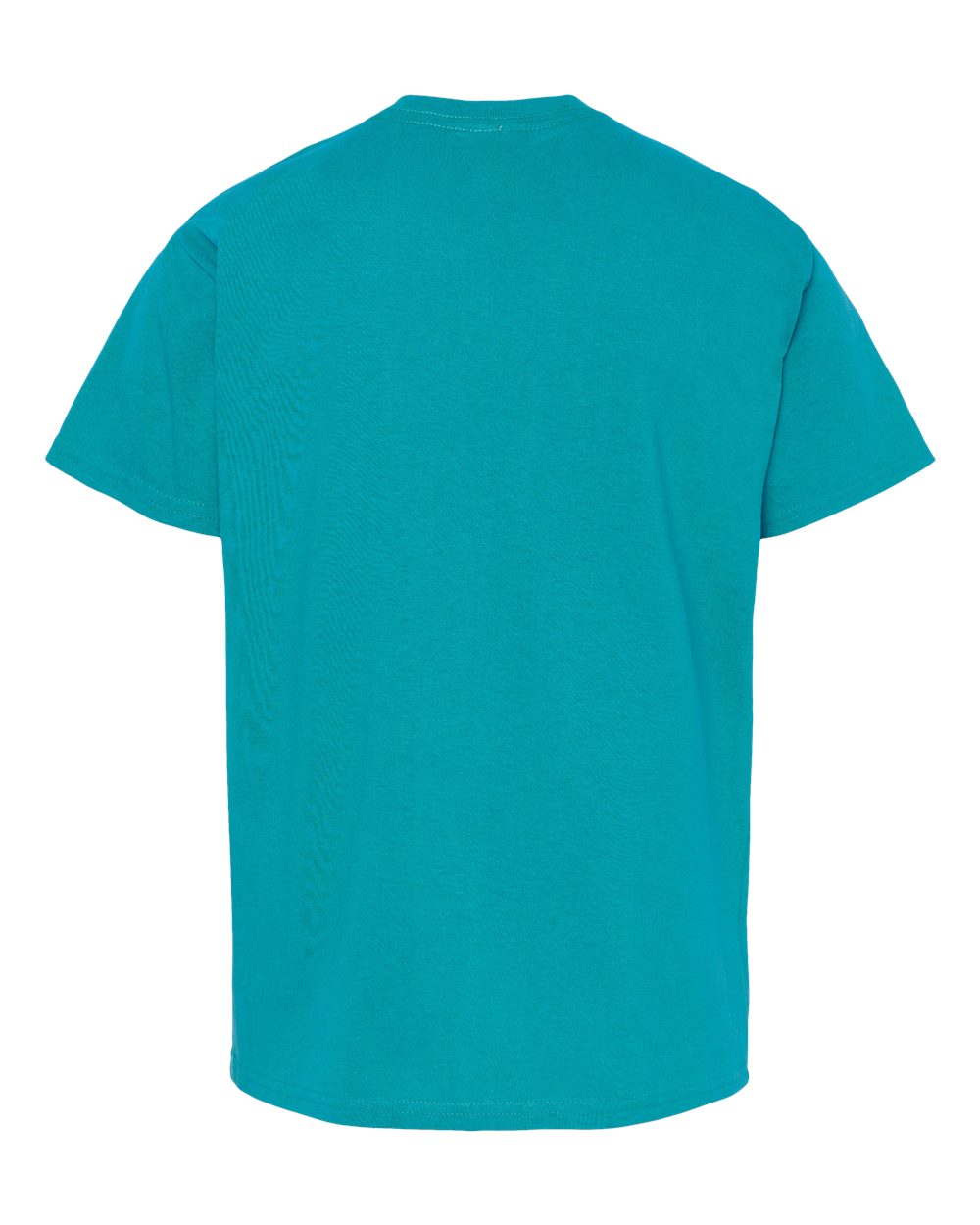 Youth Essential-T T-Shirt - Back - B31500052 - Athletic Teal