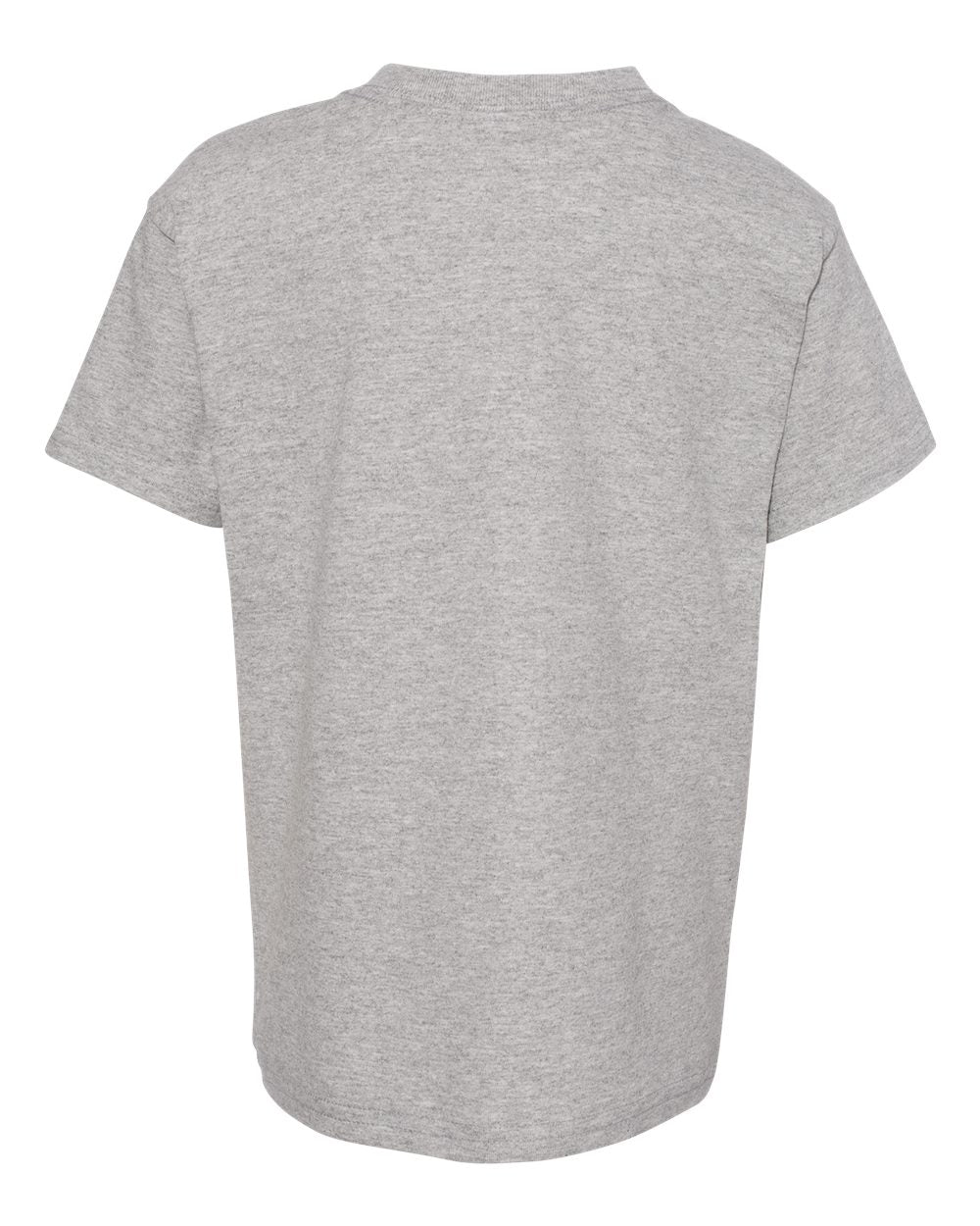 Youth Essential-T T-Shirt - Back - B31500082 - Oxford Grey
