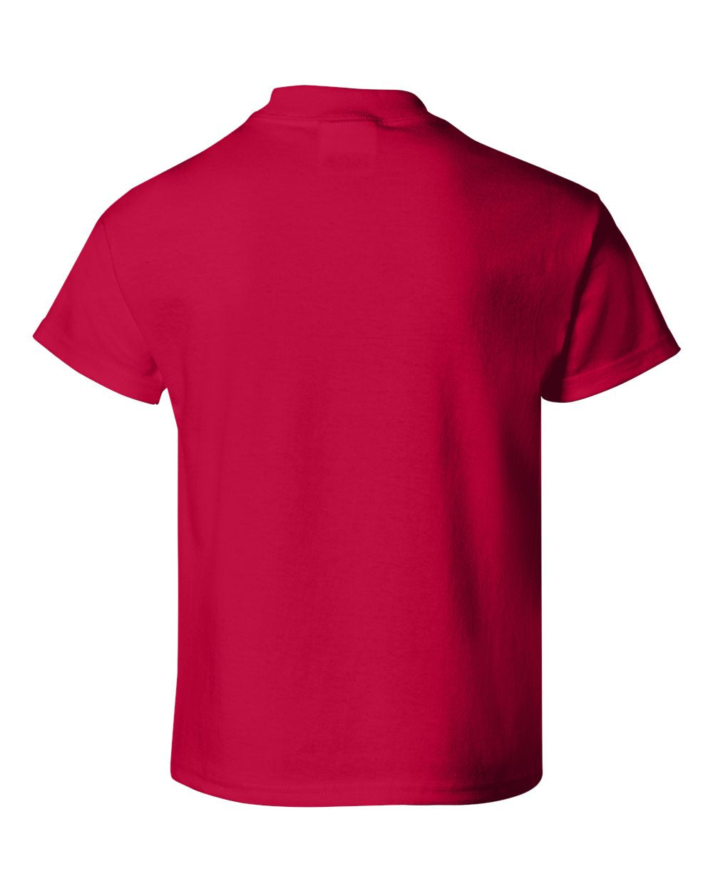 Youth Essential-T T-Shirt - Back - B31500222 - Deep Red