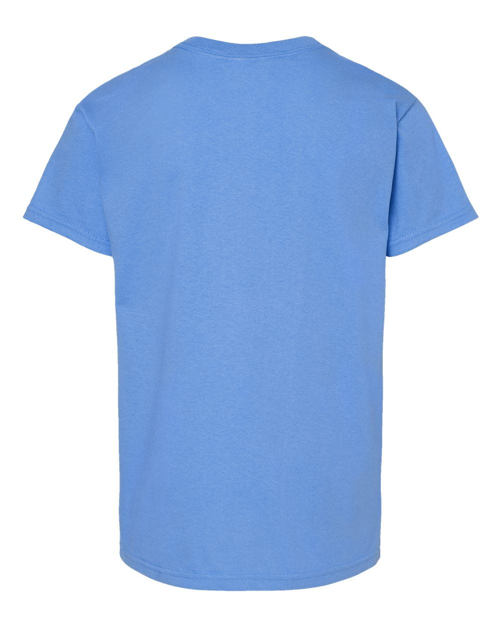 Youth Essential-T T-Shirt - Back - B31500262 - Carolina Blue