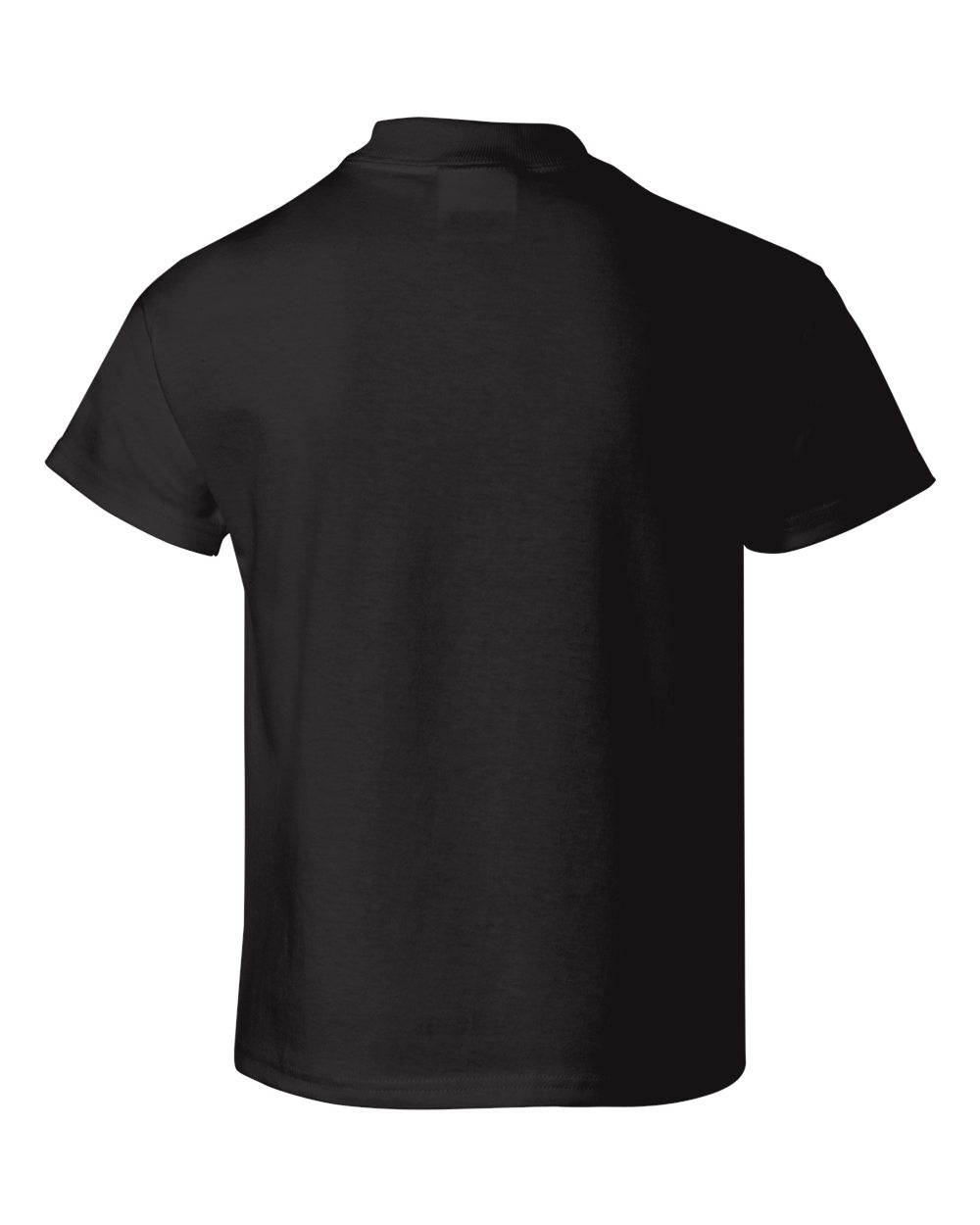 Youth Essential-T T-Shirt - Back - B31500502 - Black