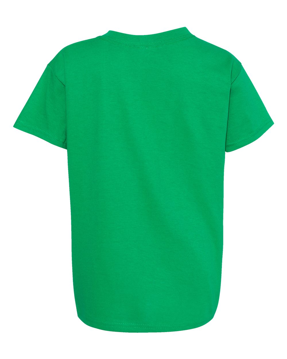 Youth Essential-T T-Shirt - Back - B31500602 - Kelly Green