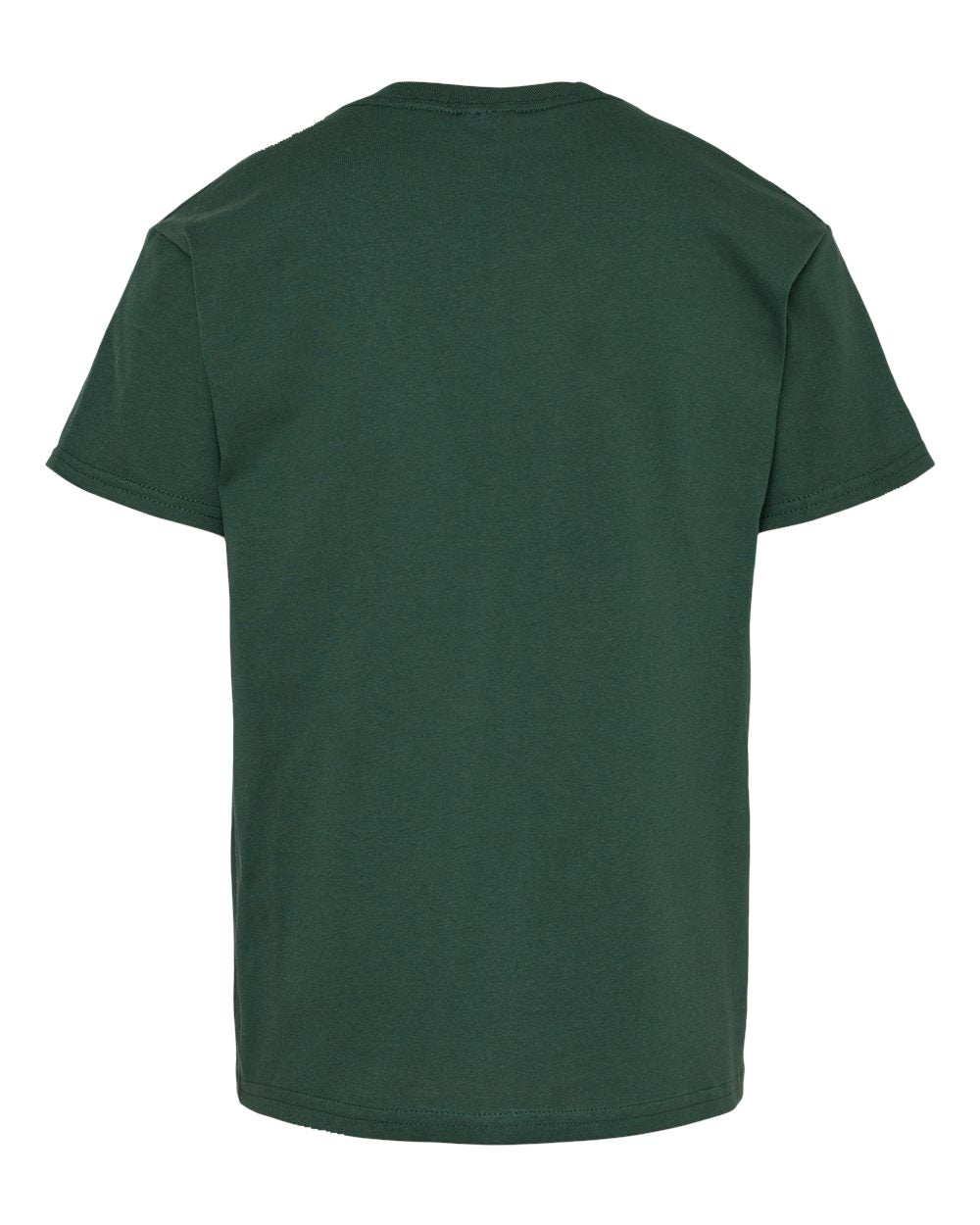 Youth Essential-T T-Shirt - Back - B31500892 - Athletic Dark Green