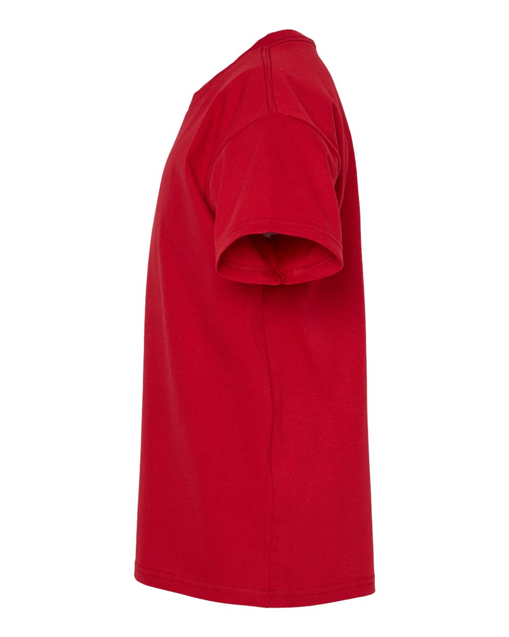 Youth Essential-T T-Shirt - DirectSide - B31500012 - Athletic Crimson