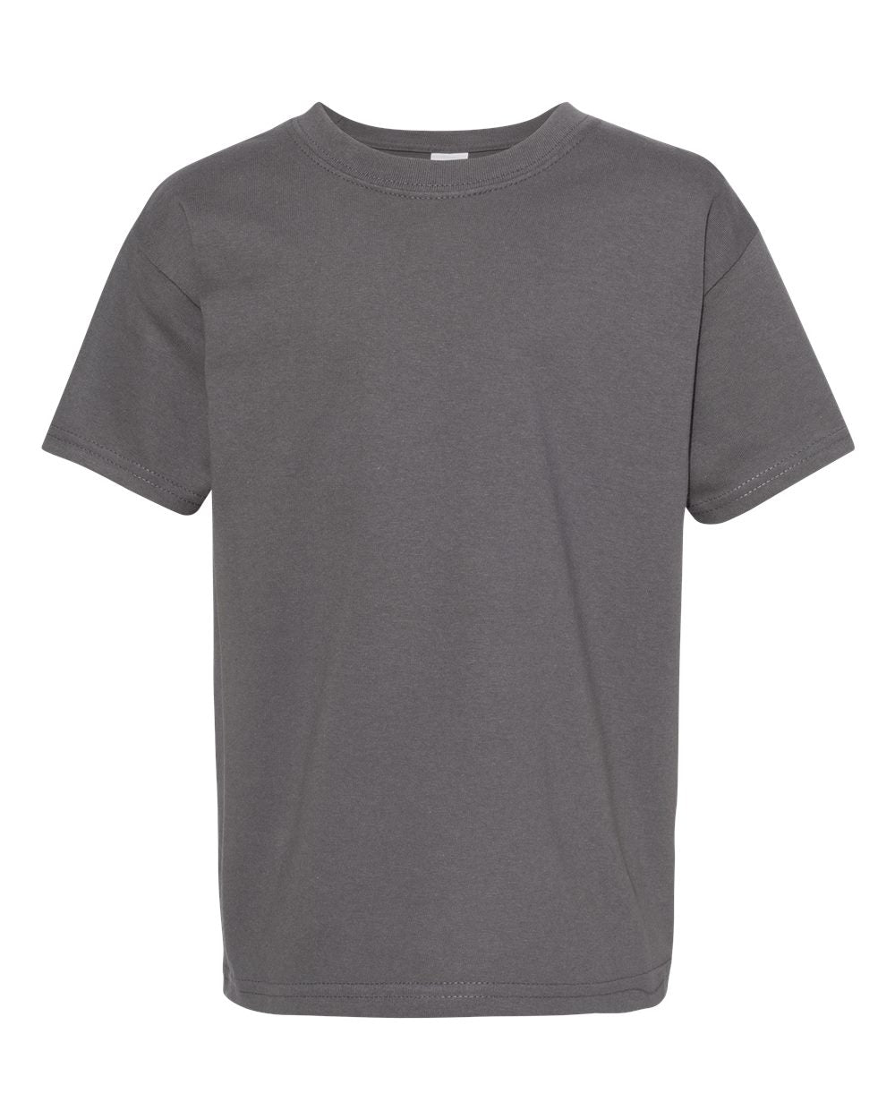 Youth Essential-T T-Shirt - Front - B31500032 - Smoke Grey