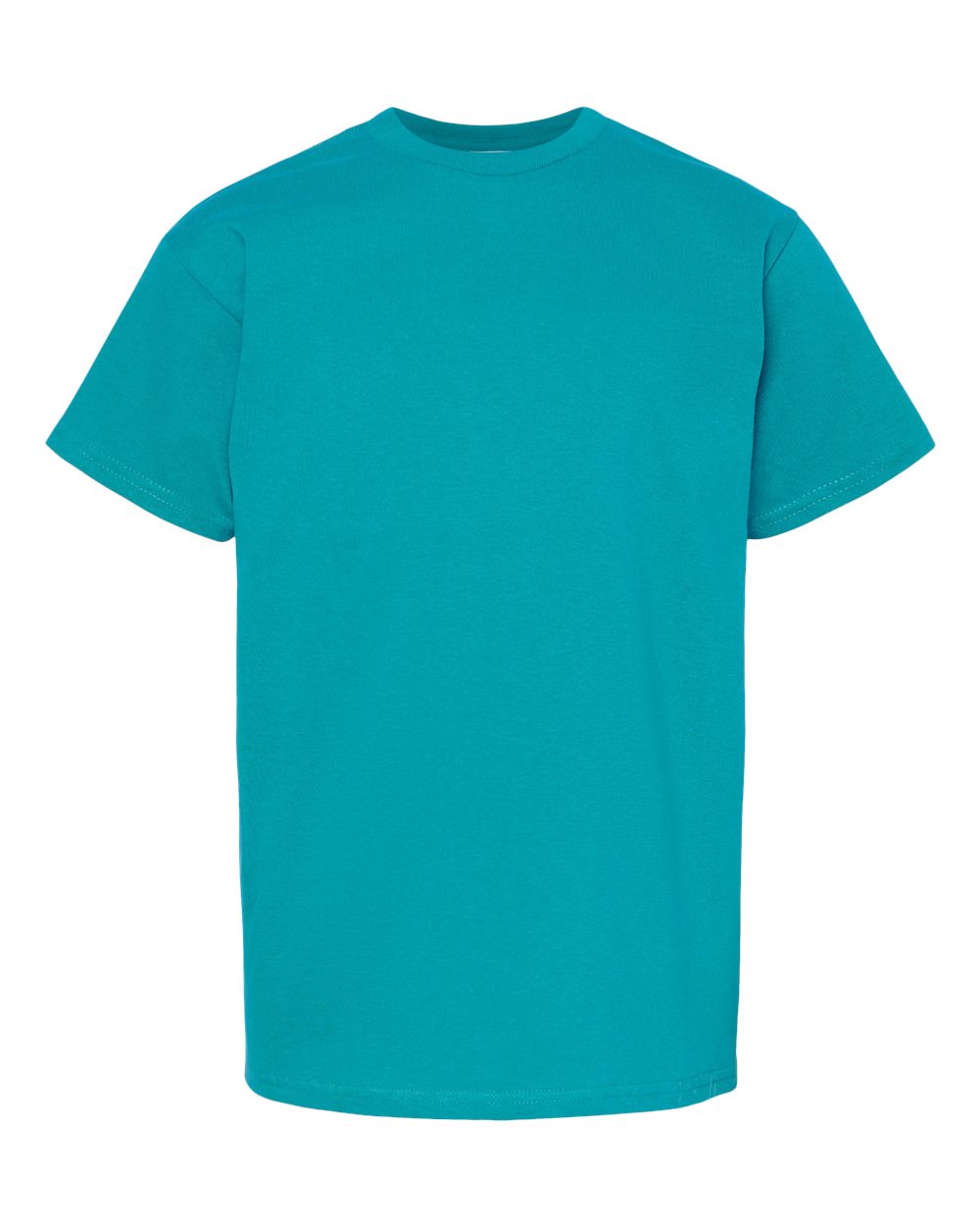 Youth Essential-T T-Shirt - Front - B31500052 - Athletic Teal