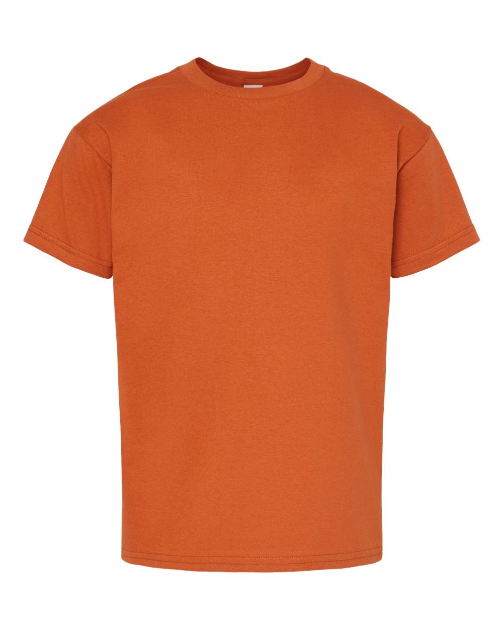 Youth Essential-T T-Shirt - Front - B31500112 - Texas Orange