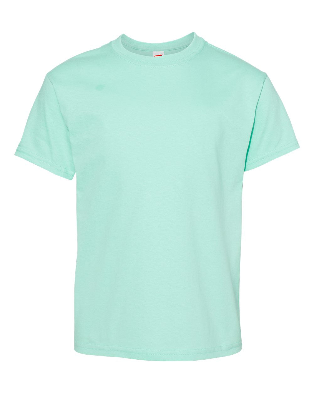 Youth Essential-T T-Shirt - Front - B31500162 - Clean Mint