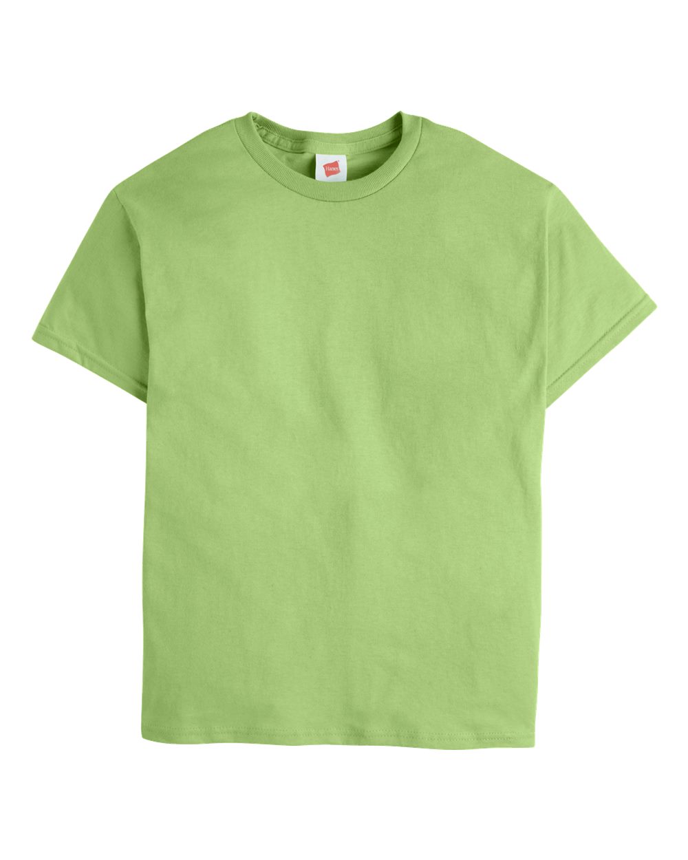 Youth Essential-T T-Shirt - Front - B31500174 - Lime