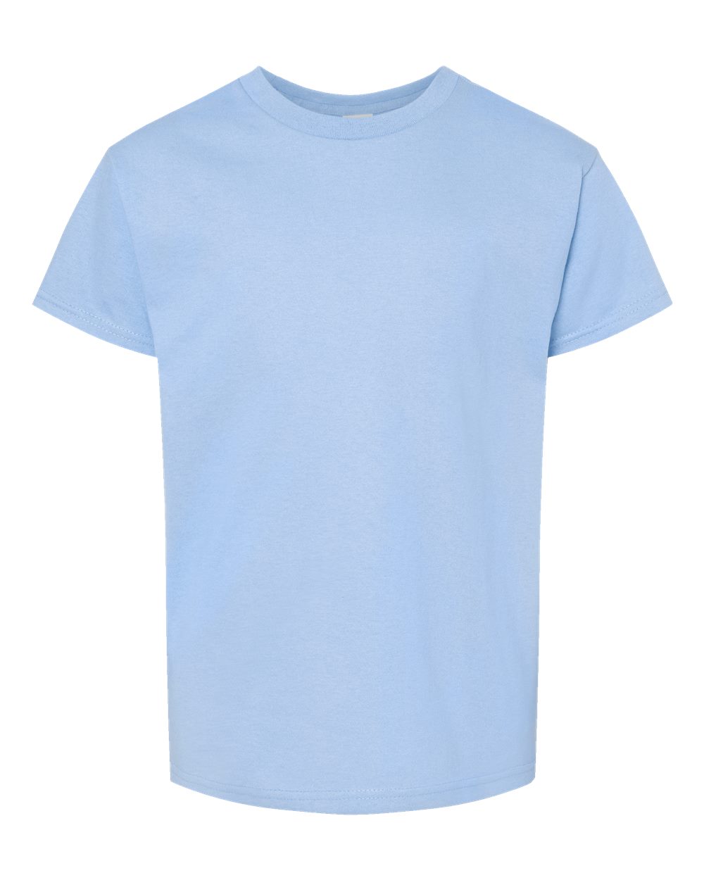 Youth Essential-T T-Shirt - Front - B31500252 - Light Blue