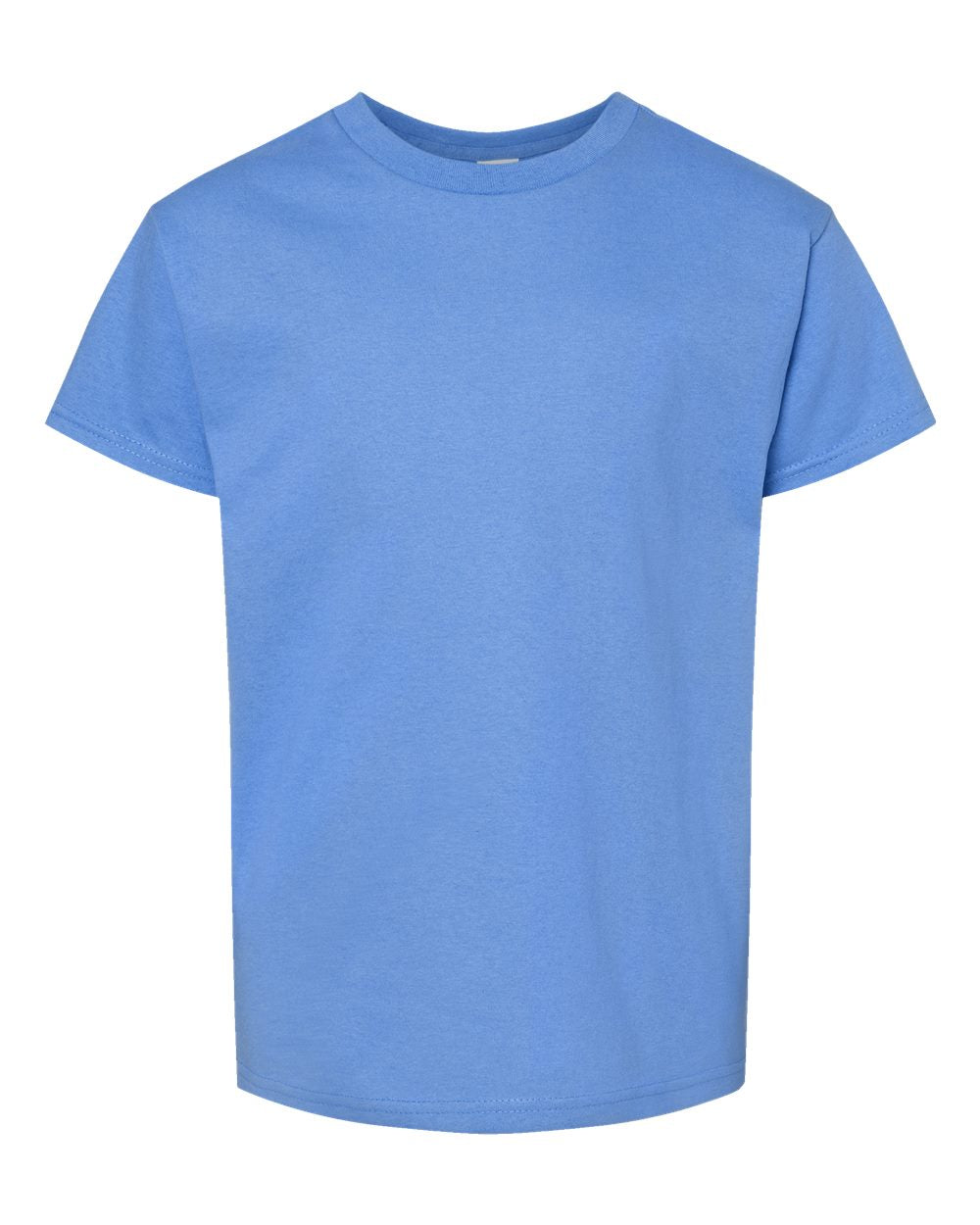 Youth Essential-T T-Shirt - Front - B31500262 - Carolina Blue