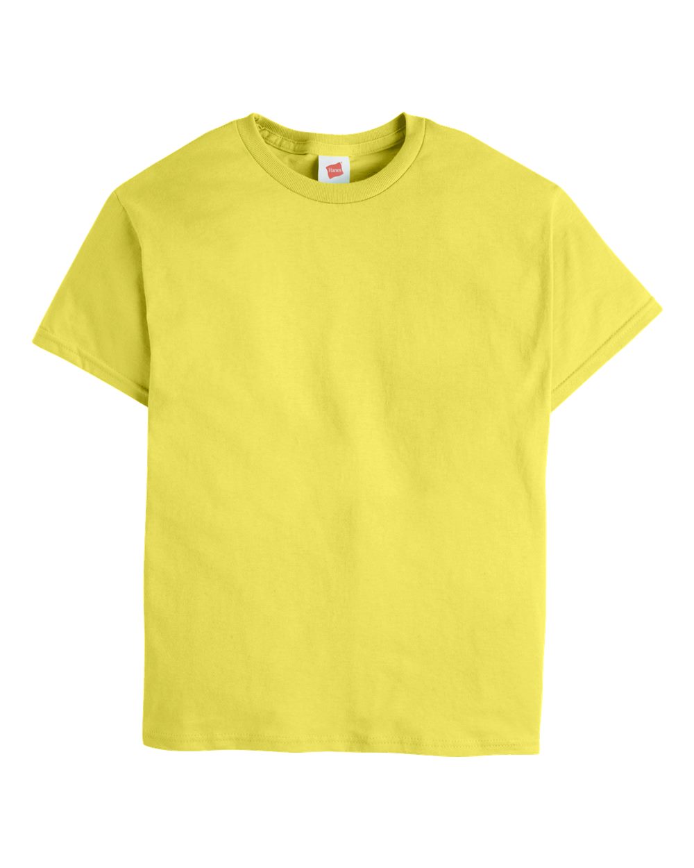 Youth Essential-T T-Shirt - Front - B31500412 - Yellow