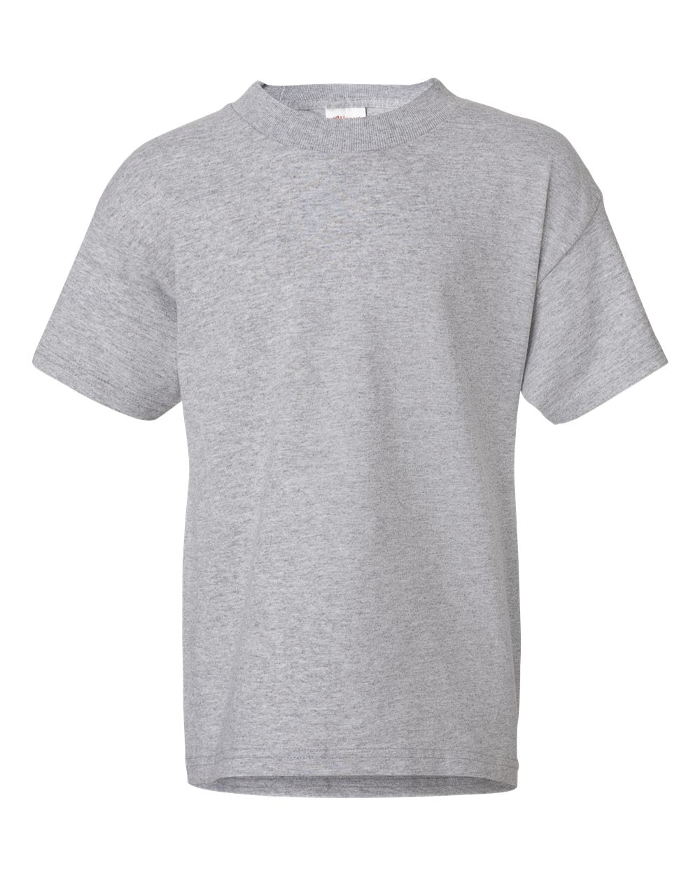 Youth Essential-T T-Shirt - Front - B31500582 - Light Steel