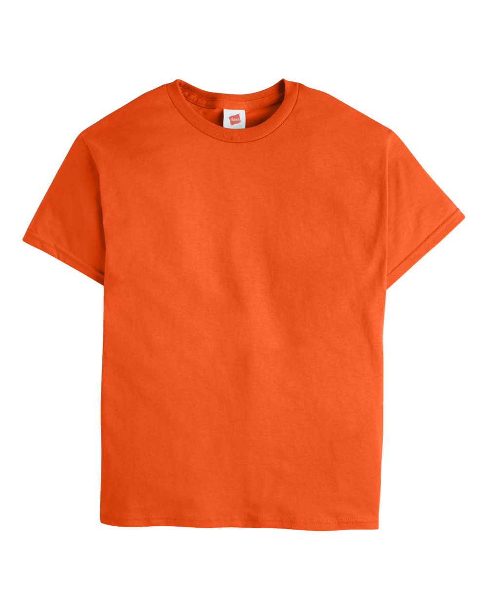 Youth Essential-T T-Shirt - Front - B31500662 - Orange