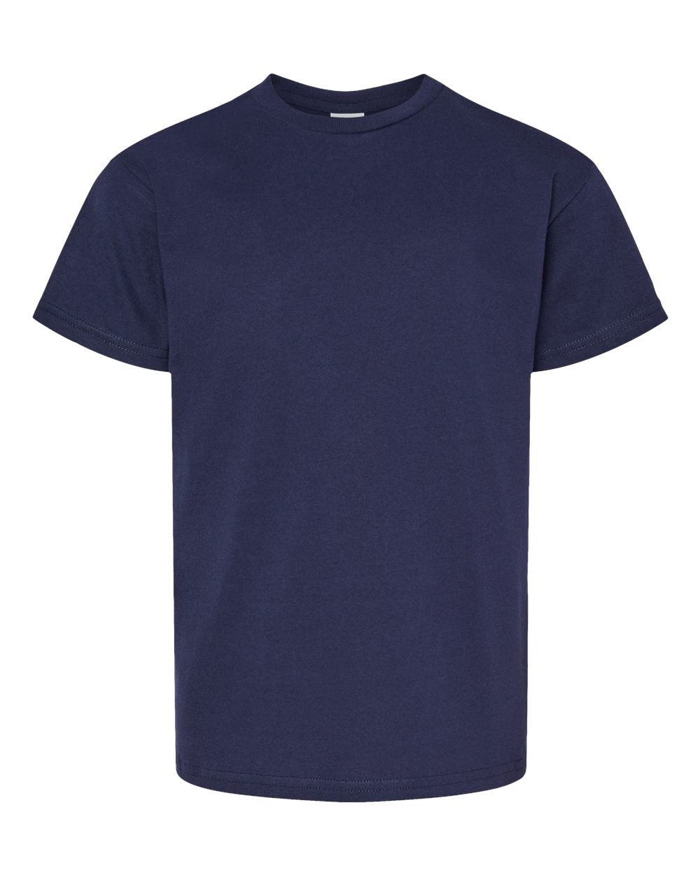 Youth Essential-T T-Shirt - Front - B31500692 - Athletic Navy