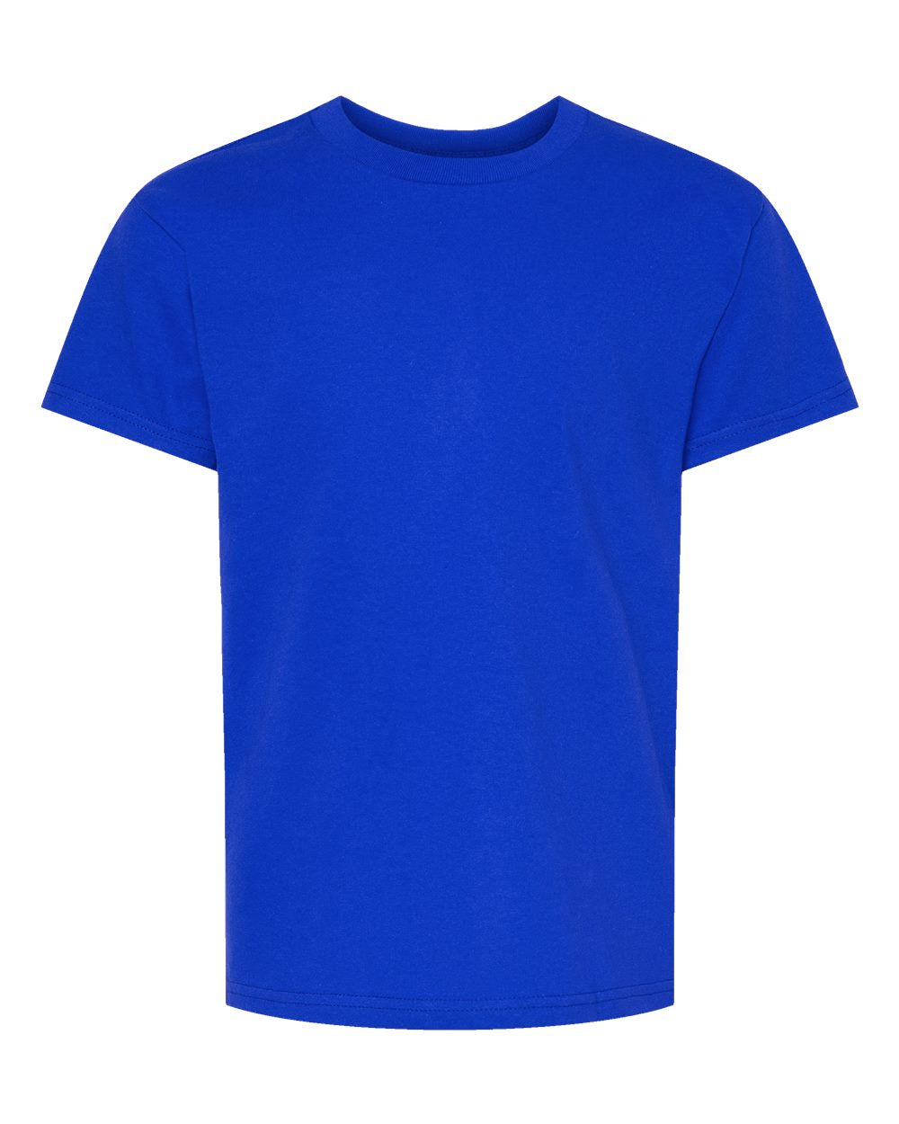 Youth Essential-T T-Shirt - Front - B31500752 - Athletic Royal