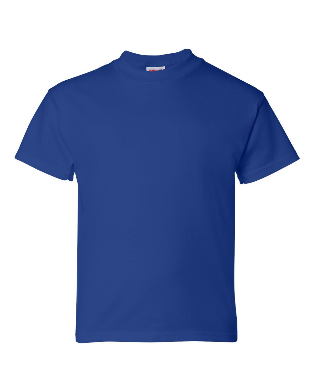 Youth Essential-T T-Shirt - Front - B31500882 - Deep Royal