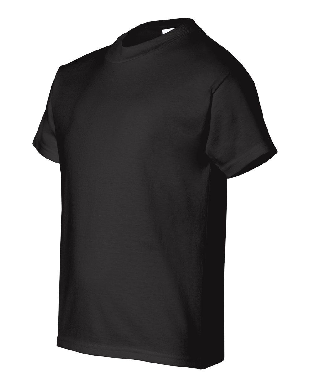Youth Essential-T T-Shirt - Side - B31500502 - Black