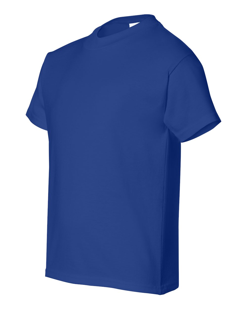 Youth Essential-T T-Shirt - Side - B31500882 - Deep Royal