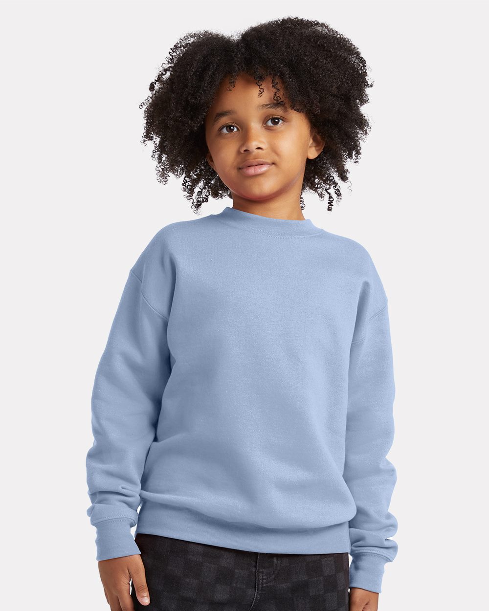 Youth Ecosmart® Crewneck Sweatshirt - styleImage