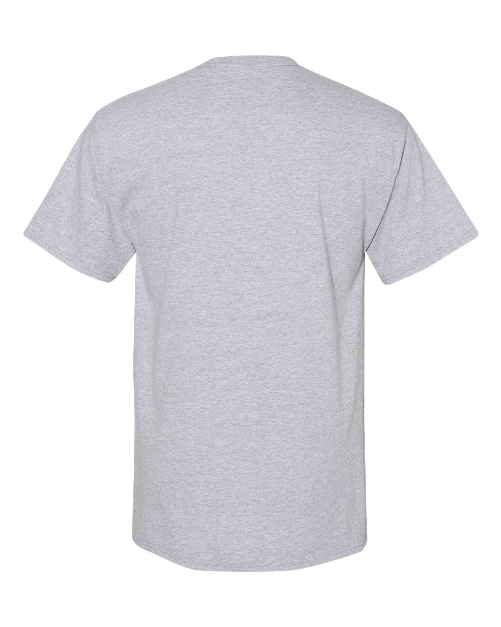 Unisex Workwear Pocket T-Shirt - Back - B25000583 - Light Steel