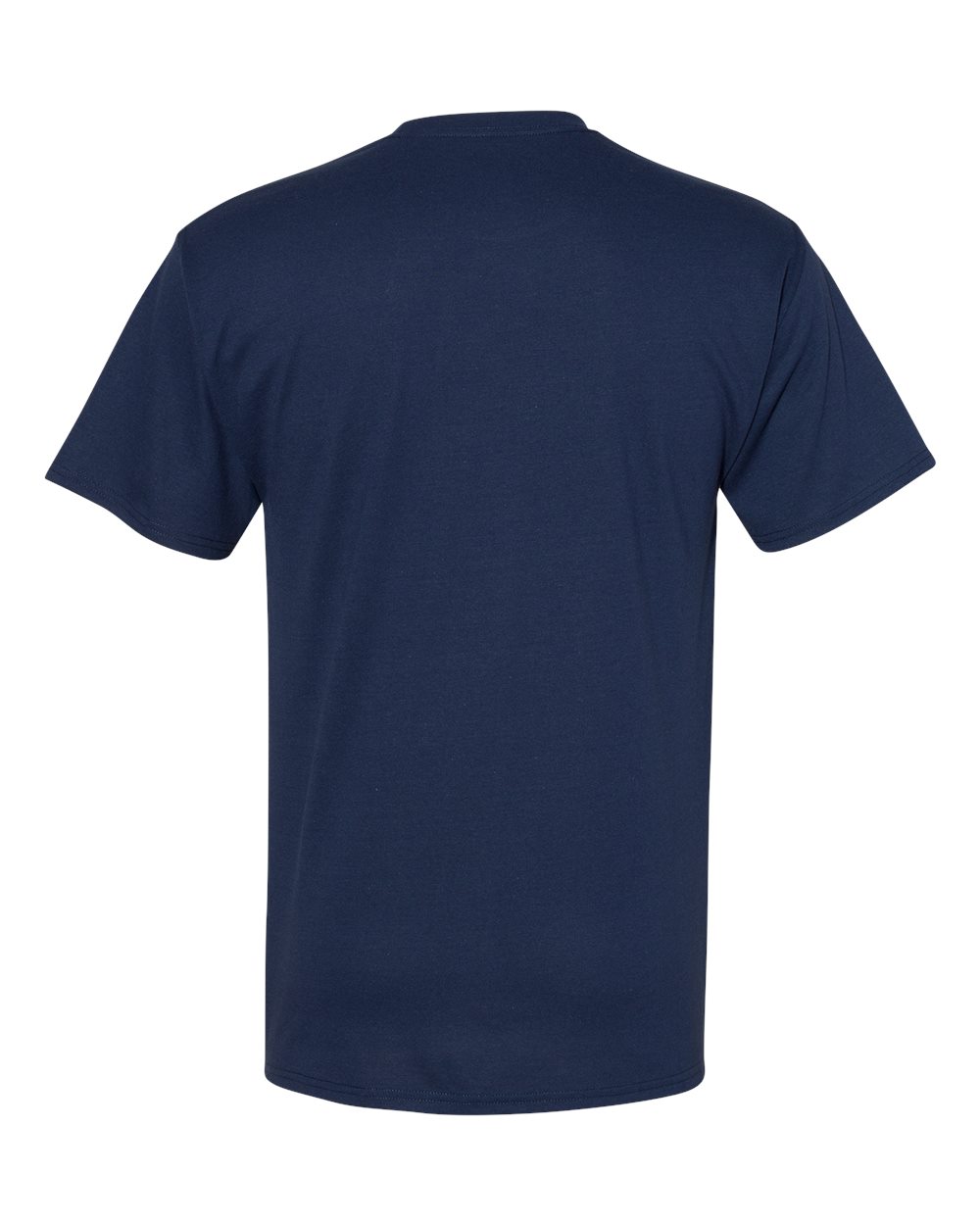 Unisex Workwear Pocket T-Shirt - Back - B25000653 - Navy