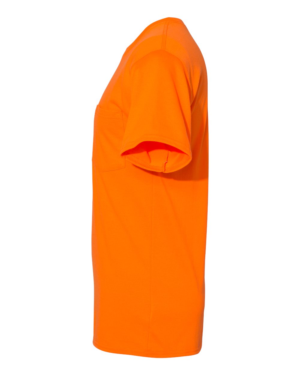 Unisex Workwear Pocket T-Shirt - DirectSide - B25000343 - Safety Orange