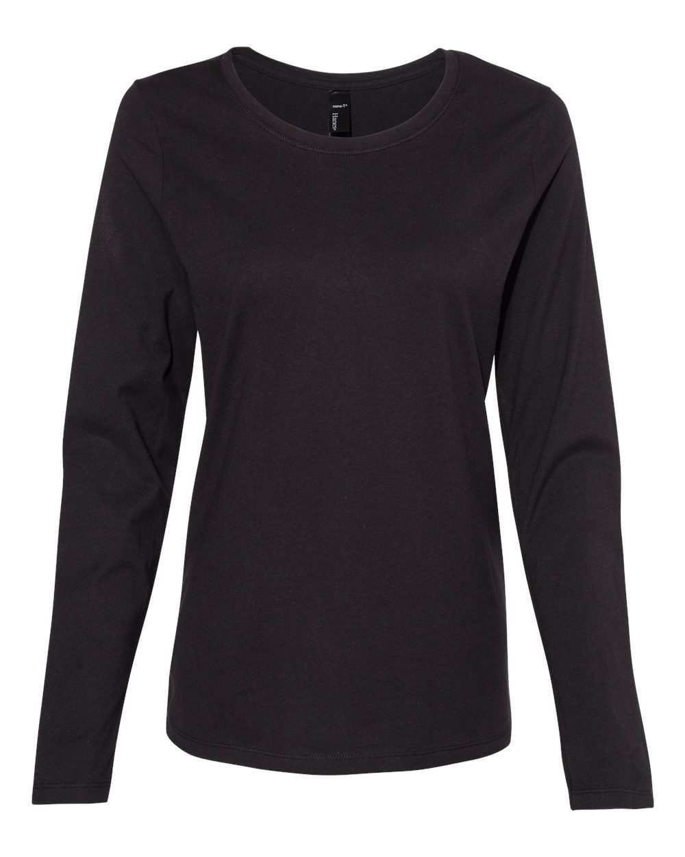 Women's Perfect-T Long Sleeve Scoopneck T-Shirt - styleImage