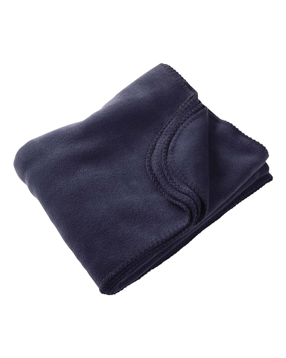 Fleece Blanket - Front - B309B9650 - Navy