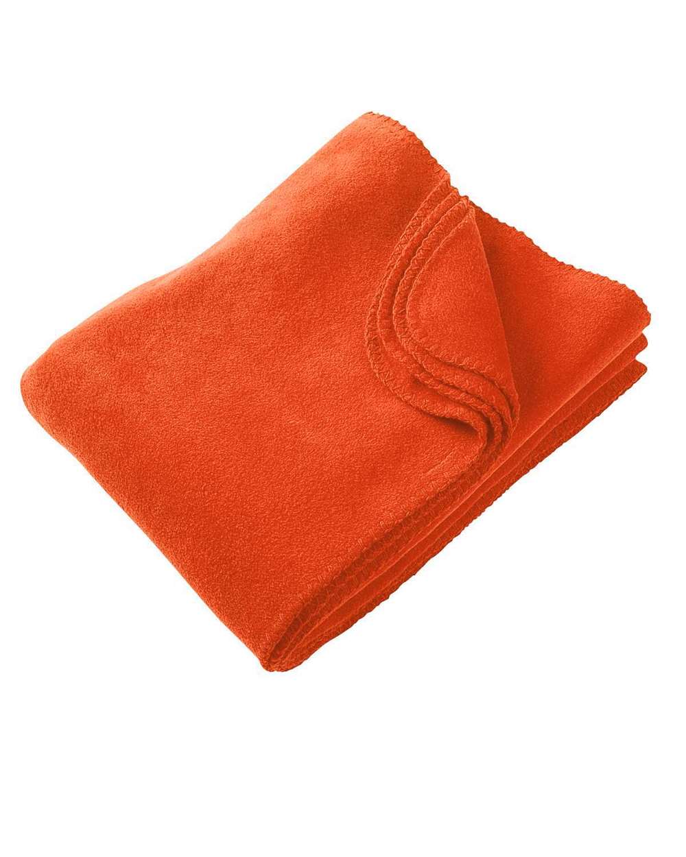 Fleece Blanket - Front - B309B9660 - Orange