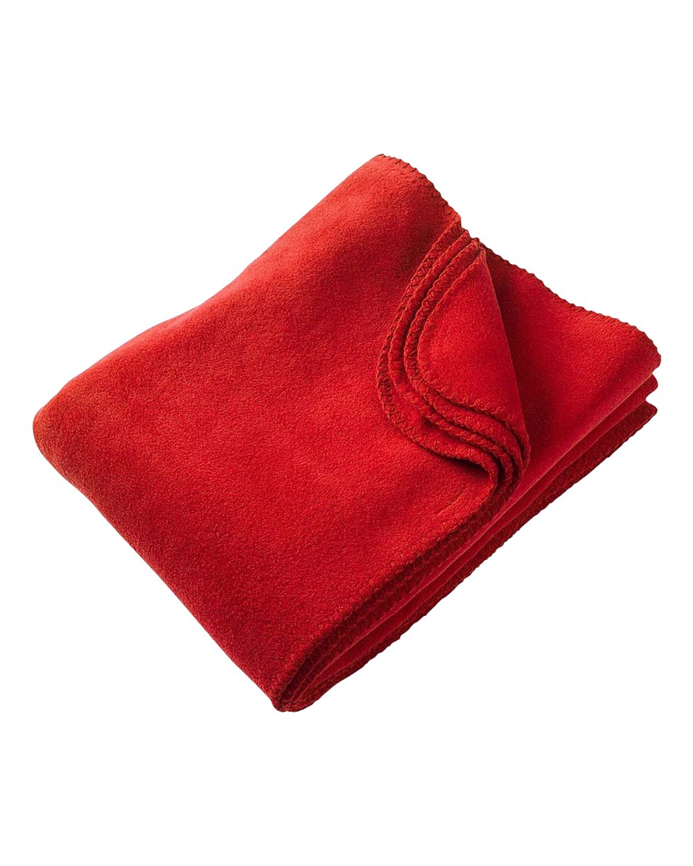 Fleece Blanket - Front - B309B9700 - Red