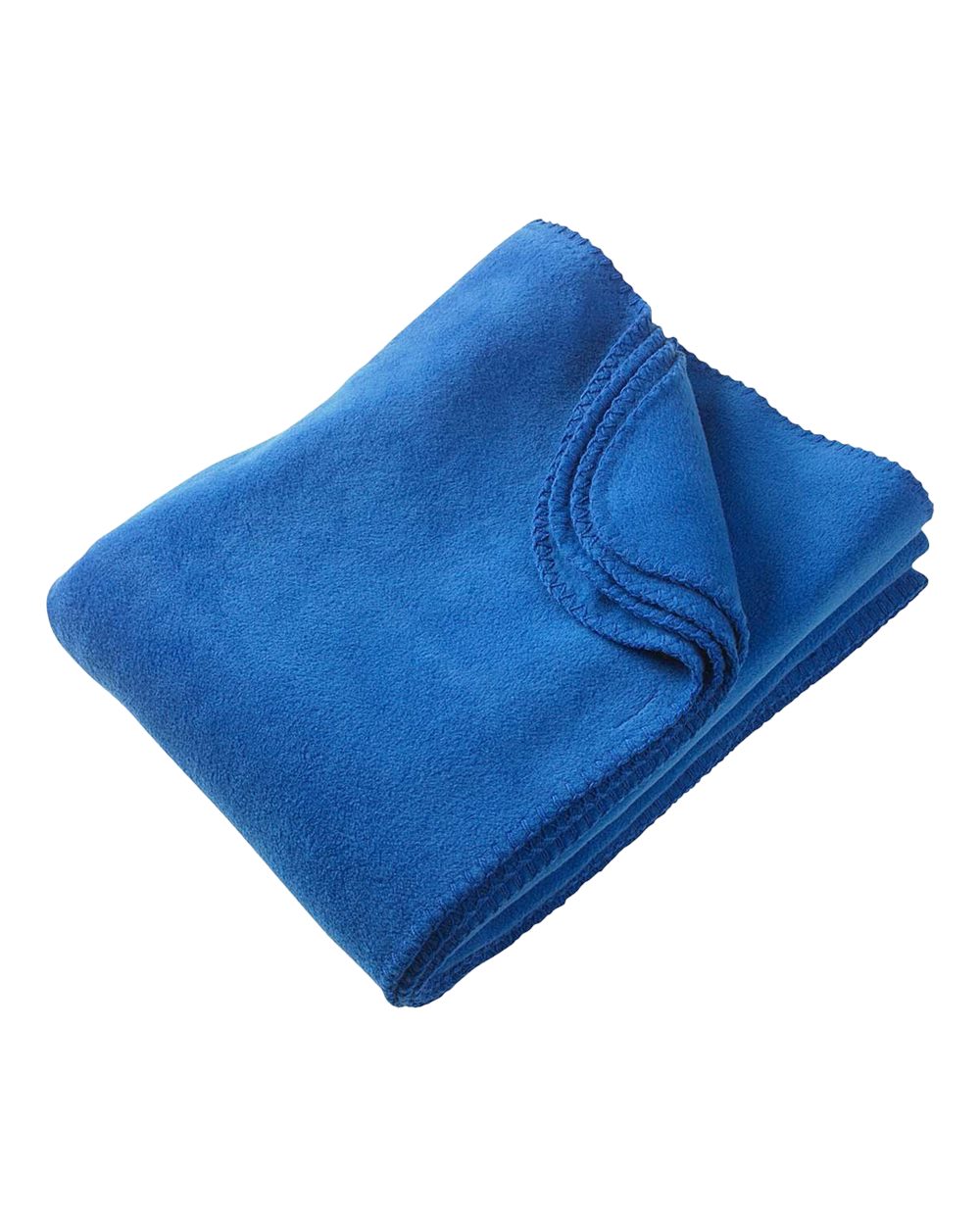 Fleece Blanket - Front - B309B9750 - True Royal