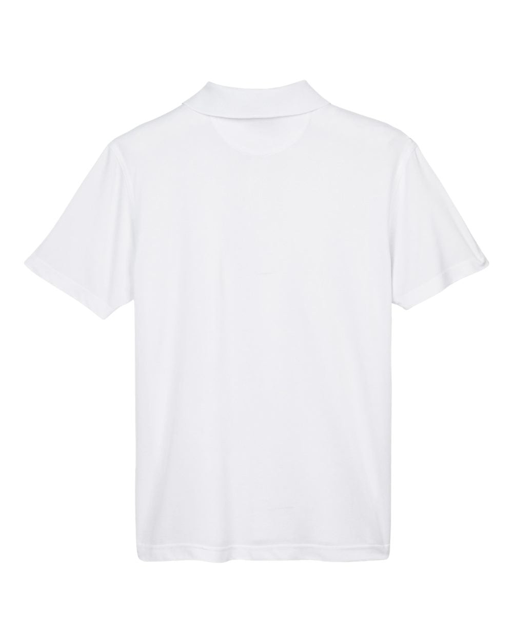 Men's Polyester Jersey Polo - Back - B209B9002 - White