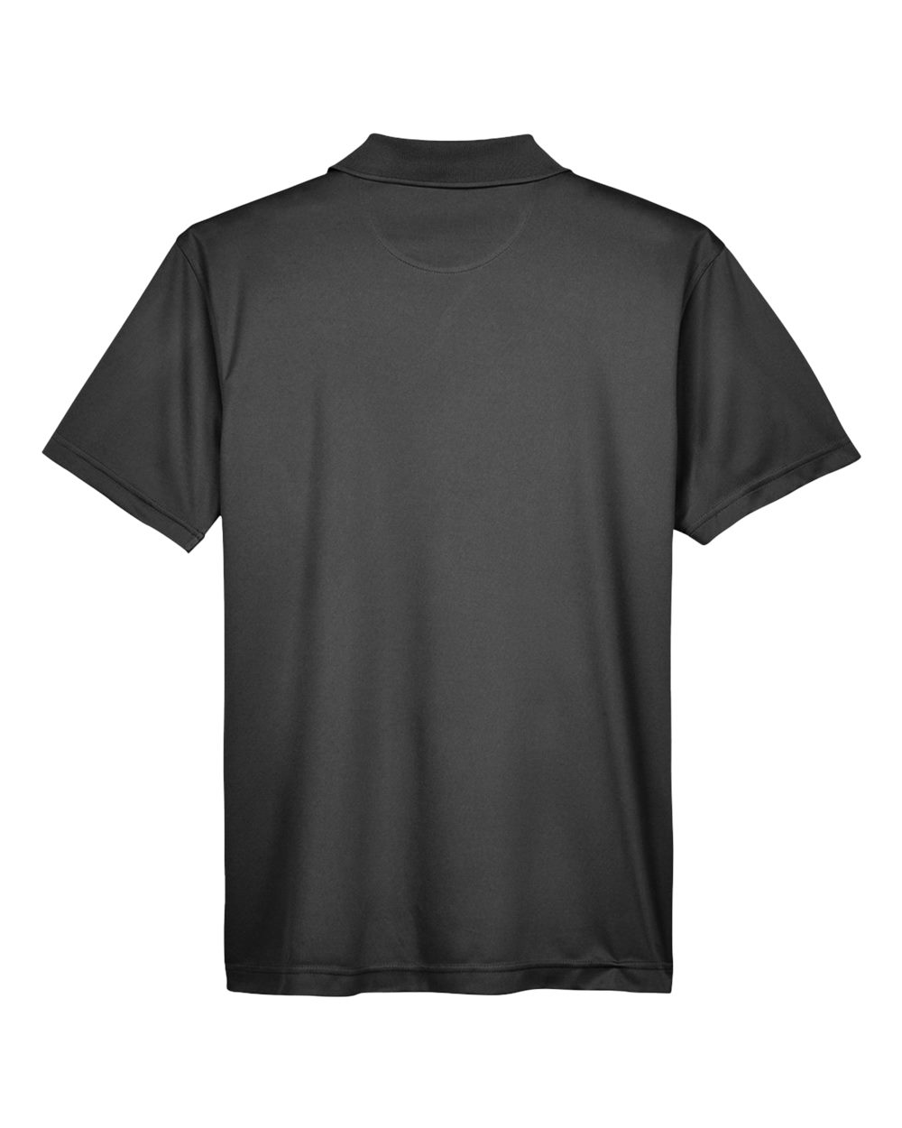 Men's Polyester Jersey Polo - Back - B209B9502 - Black