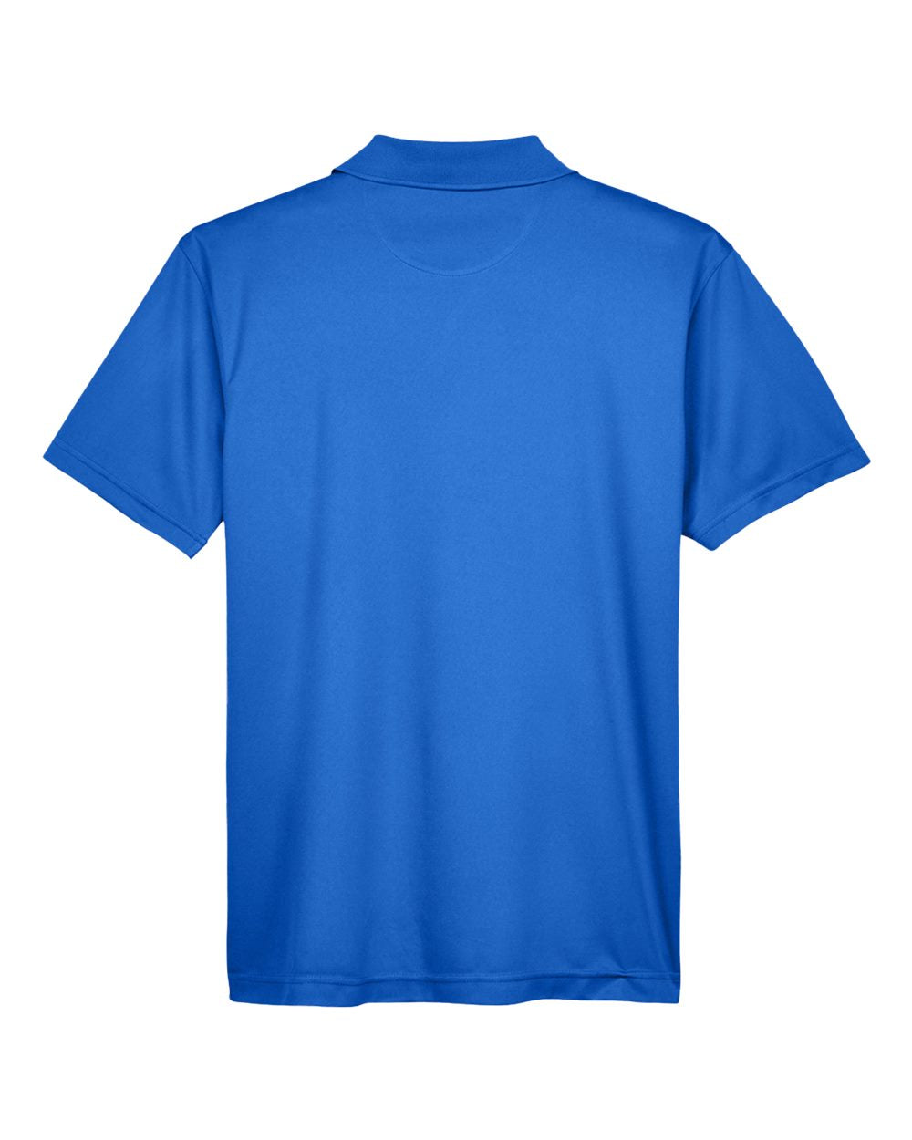 Men's Polyester Jersey Polo - Back - B209B9752 - True Royal