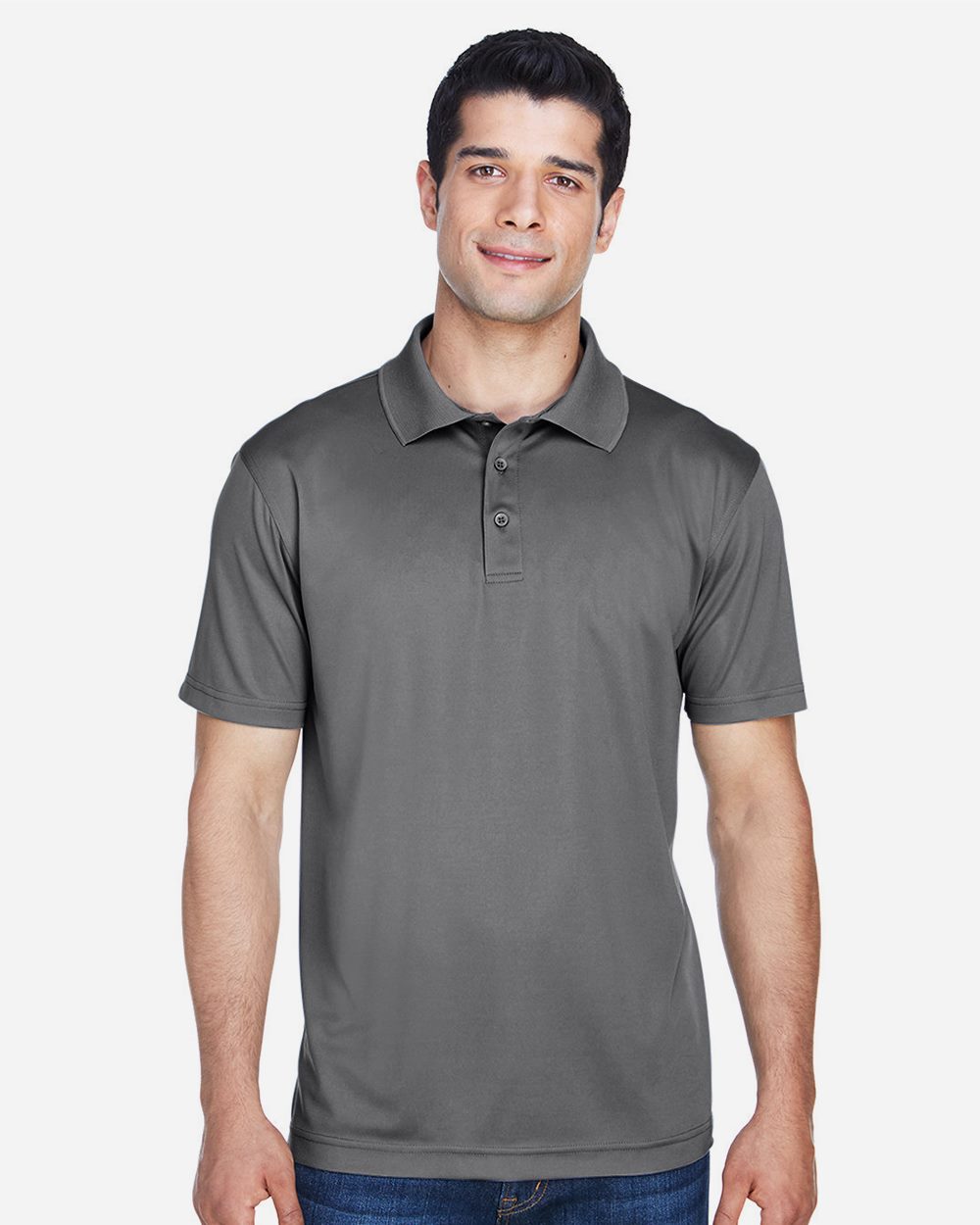 Men's Polyester Jersey Polo - styleImage