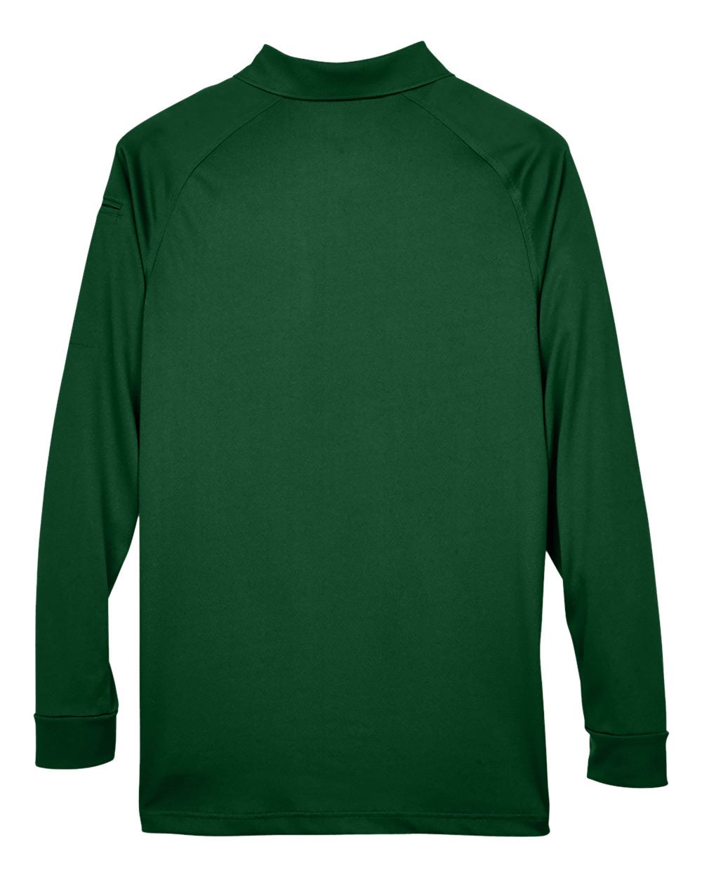 Men's Advantage Long Sleeve Tactical Polo - Back - B200B9542 - Dark Green