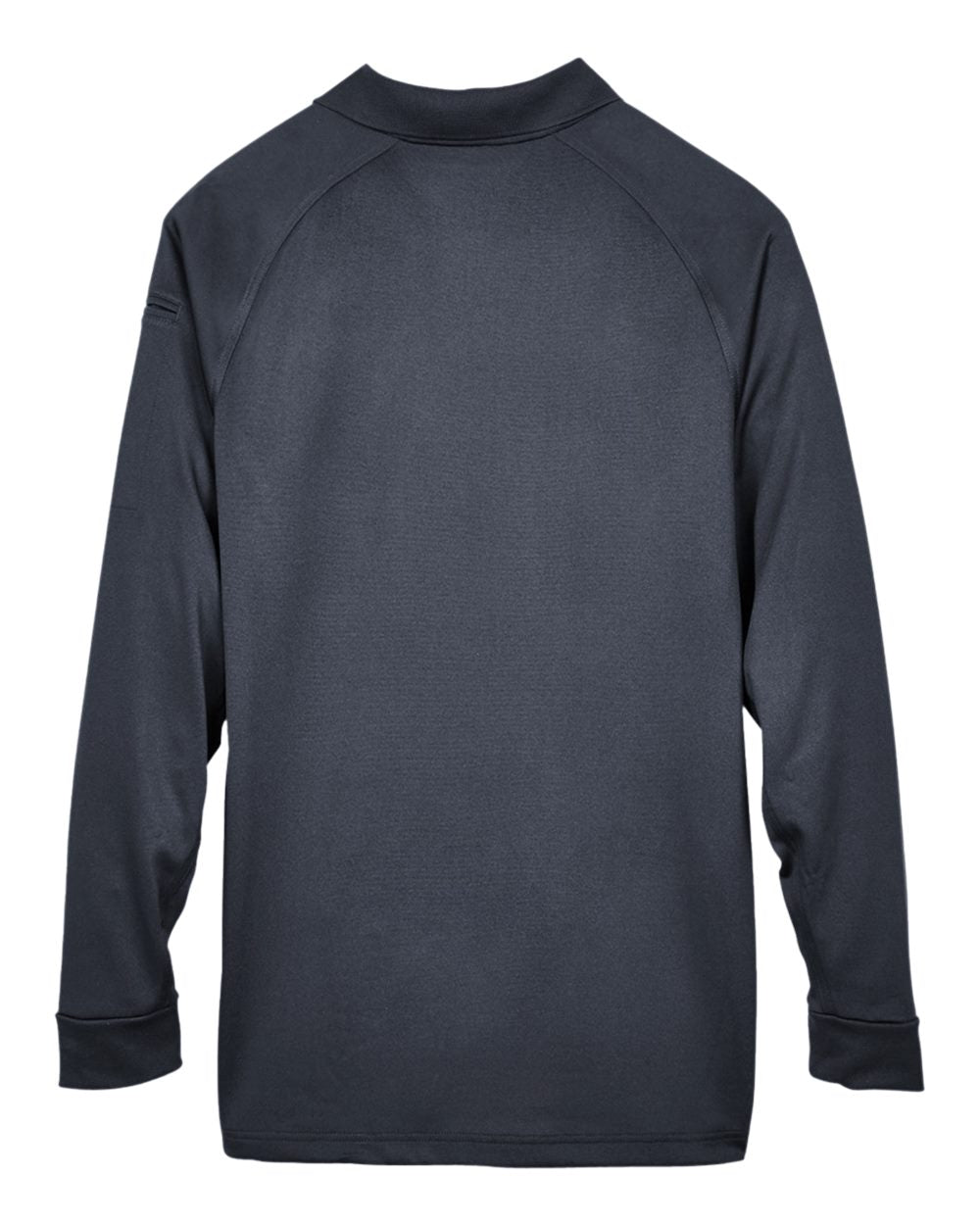 Men's Advantage Long Sleeve Tactical Polo - Back - B200B9592 - Dark Charcoal